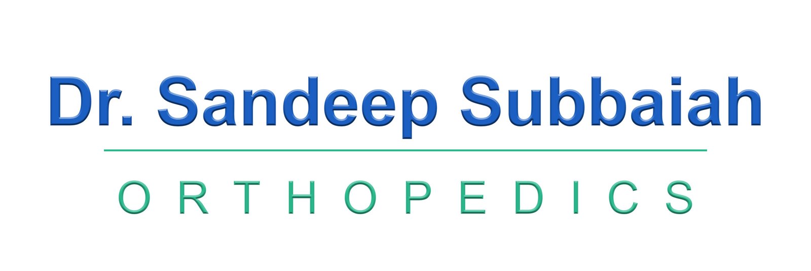 Dr. Sandeep Subbaiah Orthopedics Logo